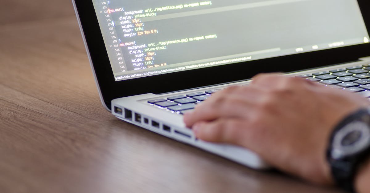 Web Development Code